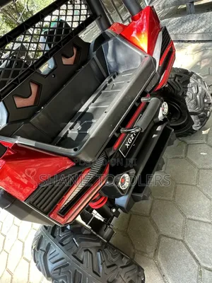 Tough Terrain Electric Ride on Car