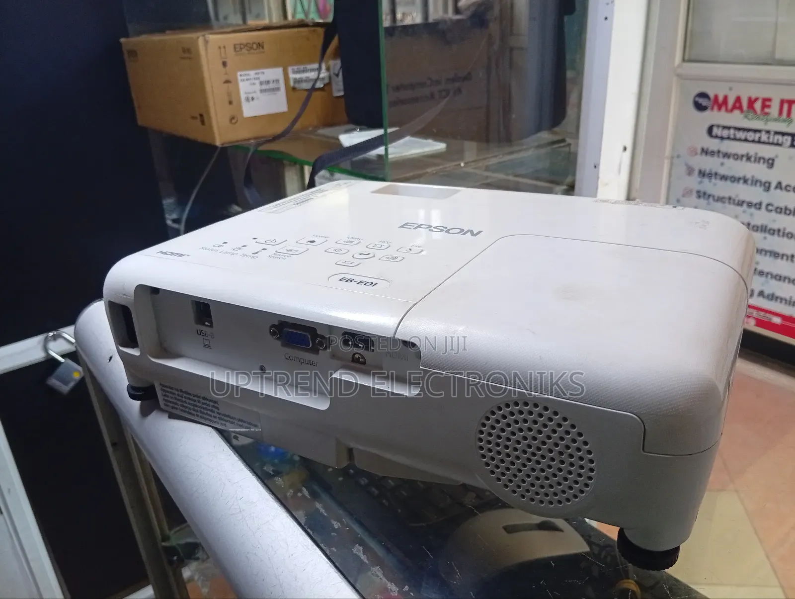 Epson Eb-E01 – Bright Images, Zero Stress!