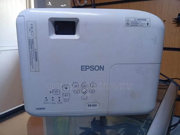 Epson Eb-E01 – Clear, Colorful Easy to Use! - thumbnail 2
