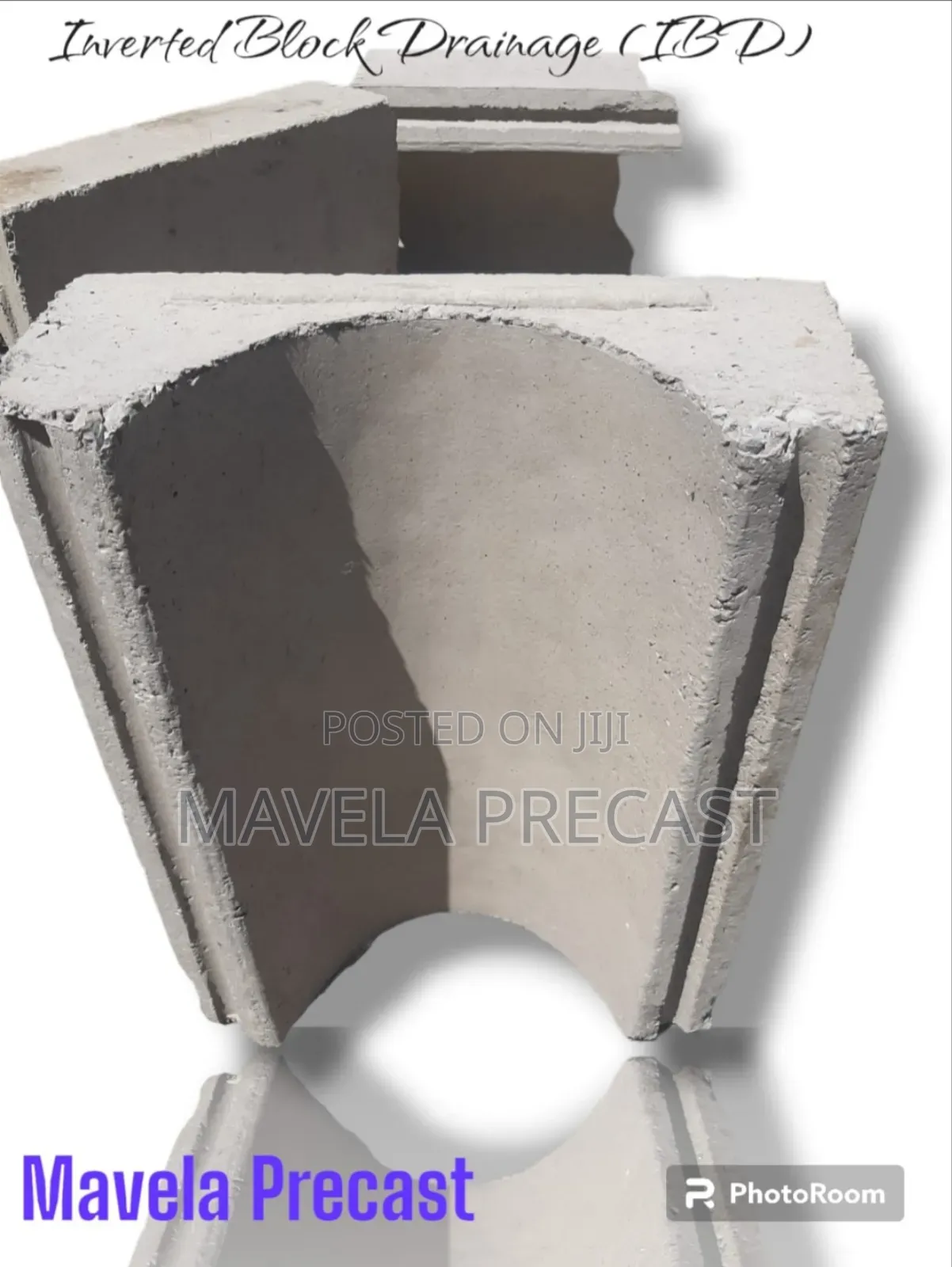 Inverted Block Drainage (Ibd T1)