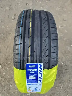 225 /55 R17 Hifly Tyres (New Technology).