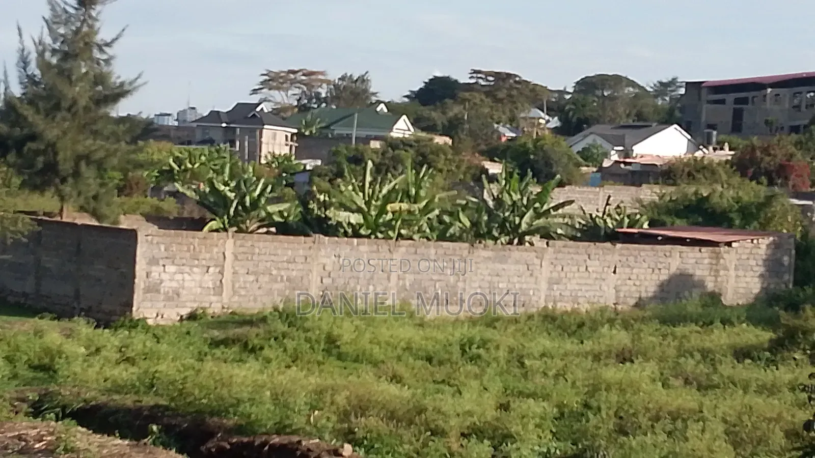 50z100 Plot Size Touching Main Road Njiru Mwili Road