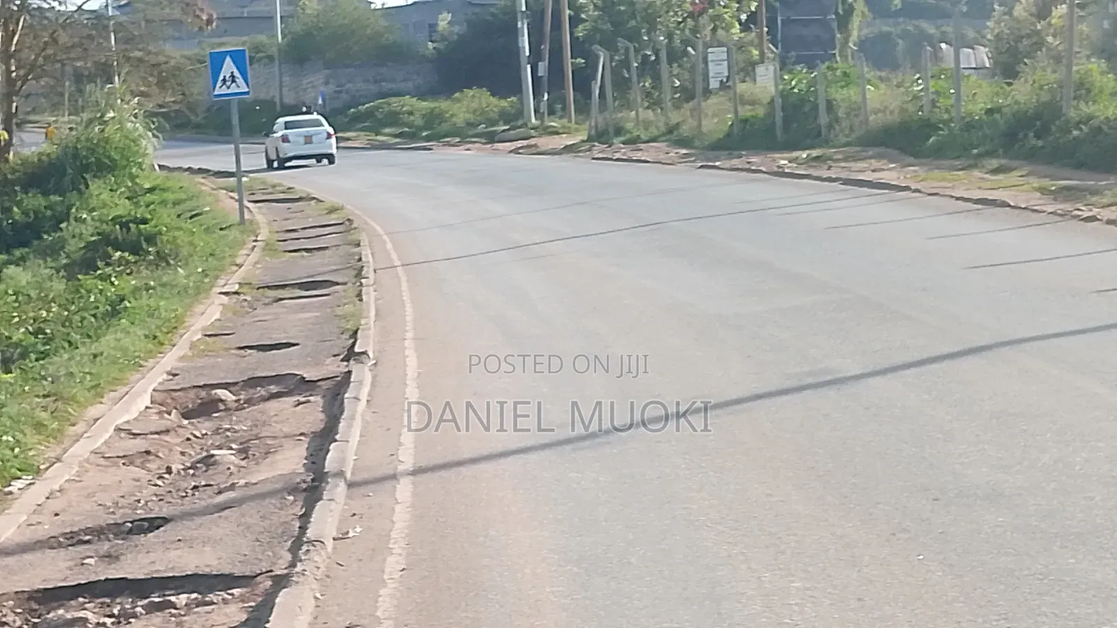 50z100 Plot Size Touching Main Road Njiru Mwili Road