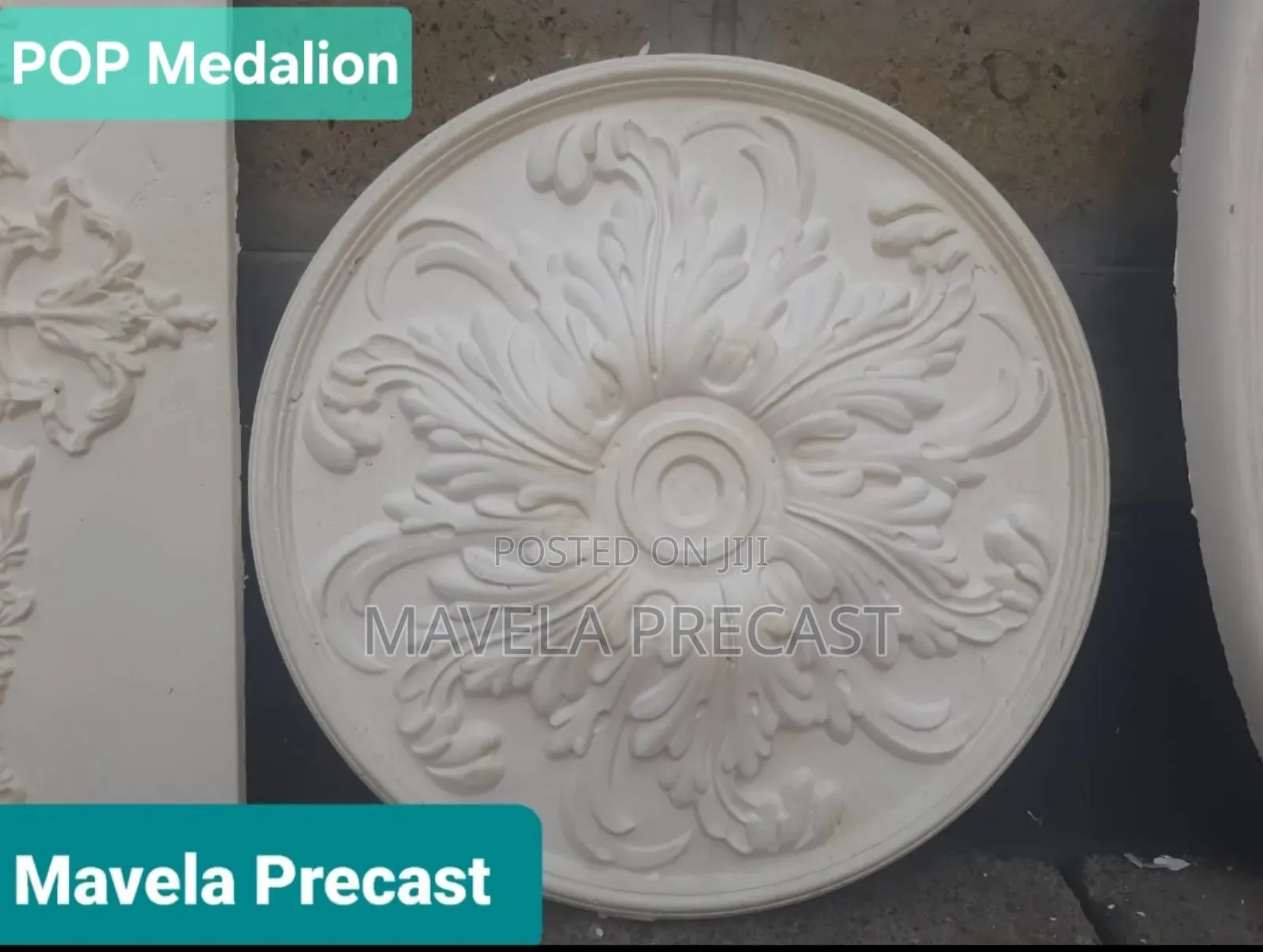 Pop Panels Medallions