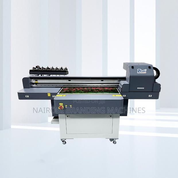 End of Year Sale - 90x60cm Uv Flatbed Printing Machiine - thumbnail 4