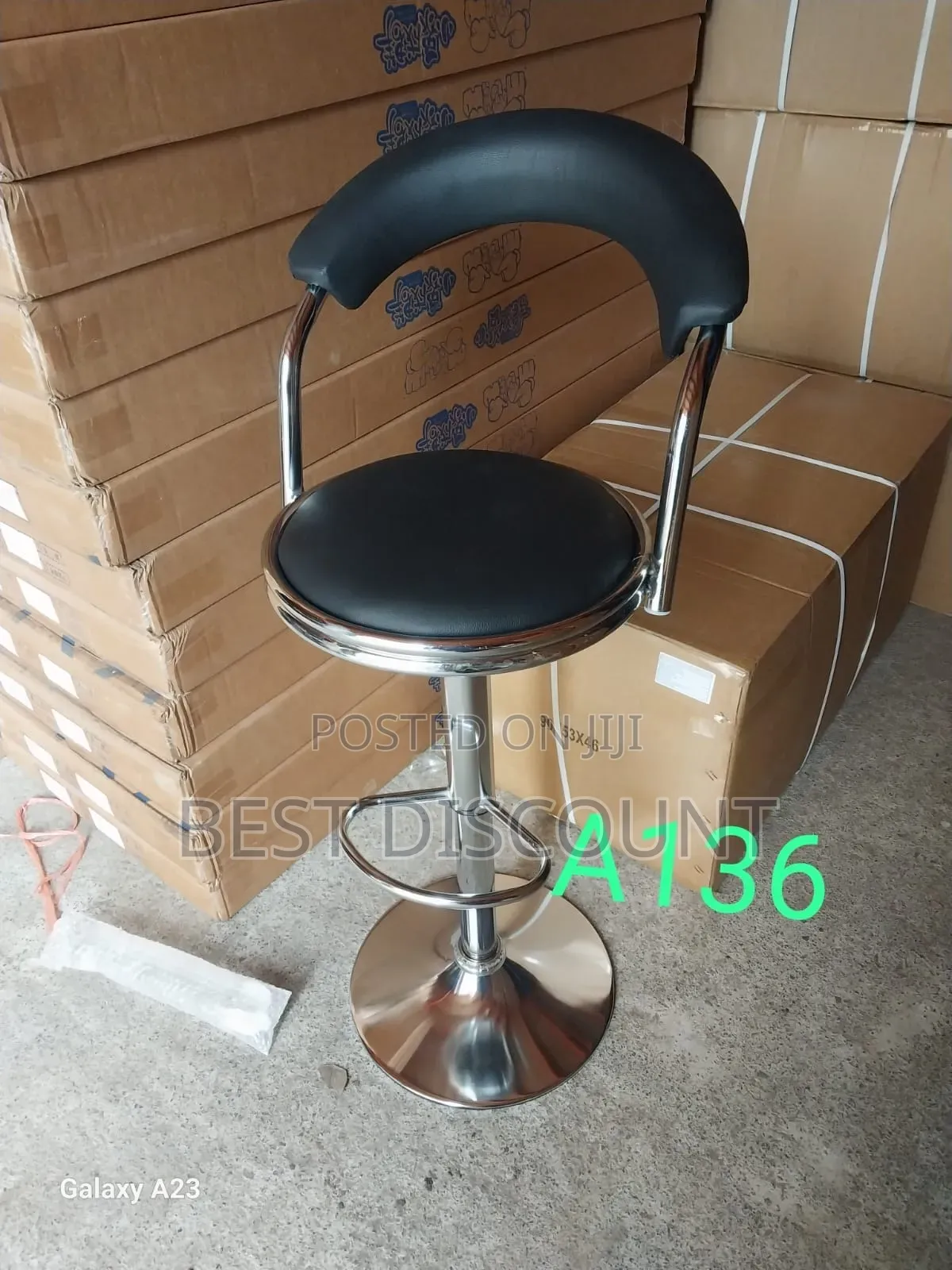 Counter Chair, Reception Stool