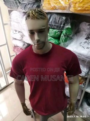 Quality Plain Round Neck Tshirts - thumbnail 2
