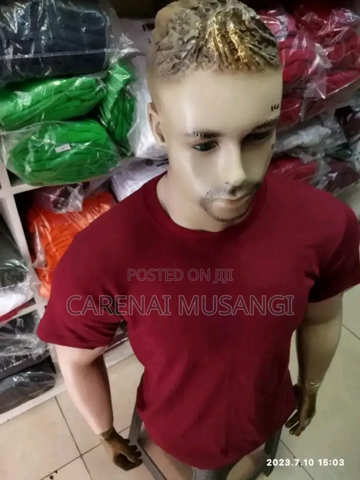 Quality Plain Round Neck Tshirts