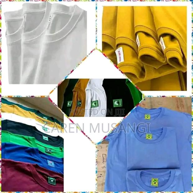Round Neck T-Shirts - main view