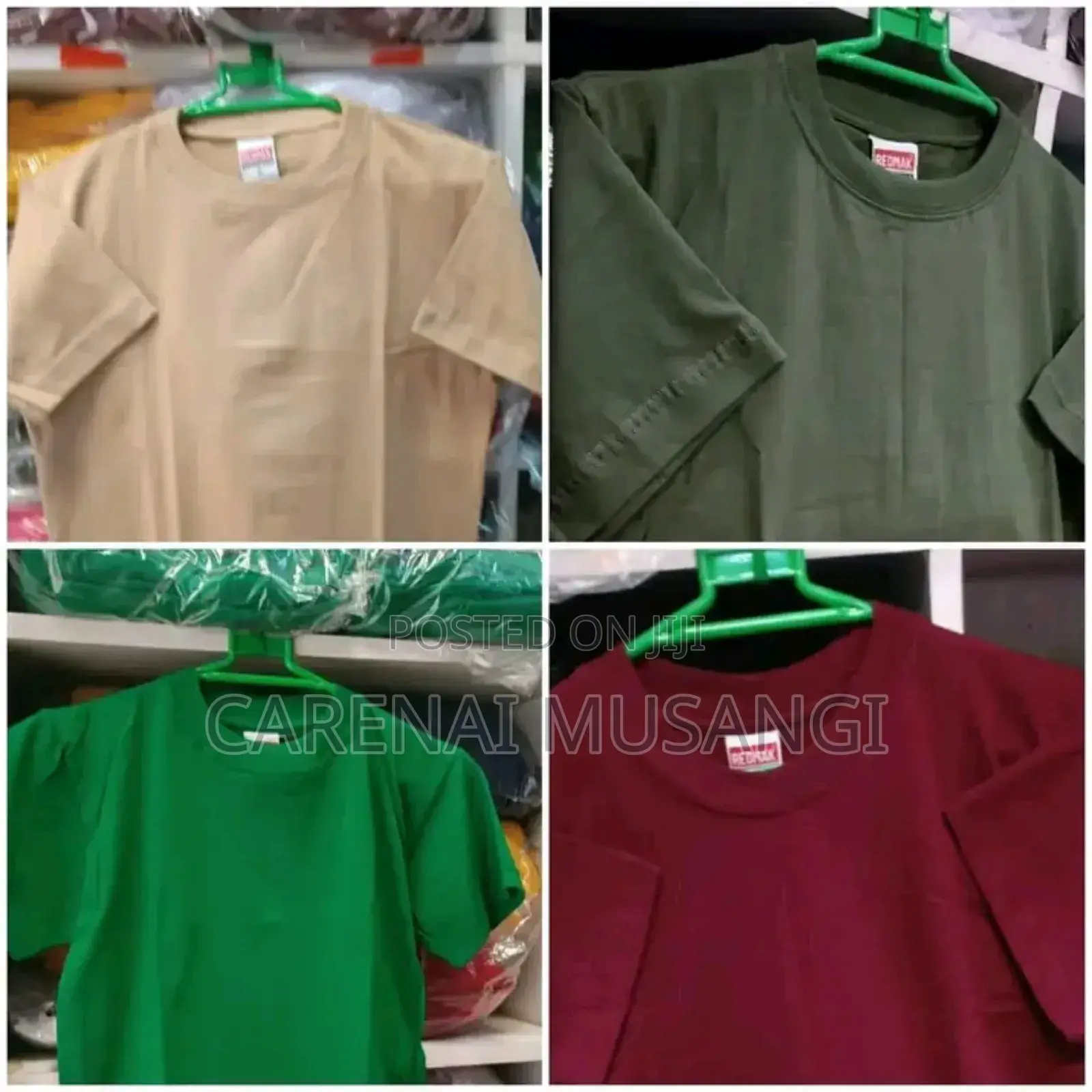 Round Neck T-Shirts