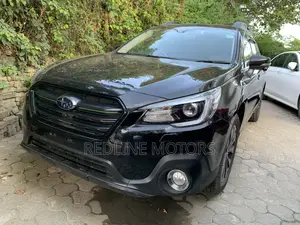 Subaru Outback 2.5i AWD 2018 Black