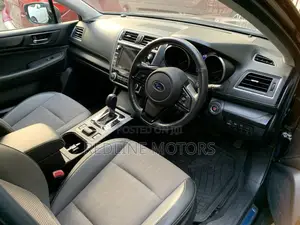 Subaru Outback 2.5i AWD 2018 Black