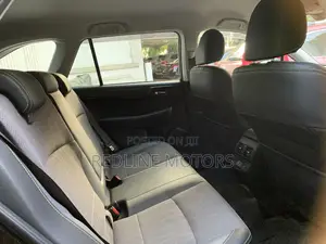Subaru Outback 2.5i AWD 2018 Black
