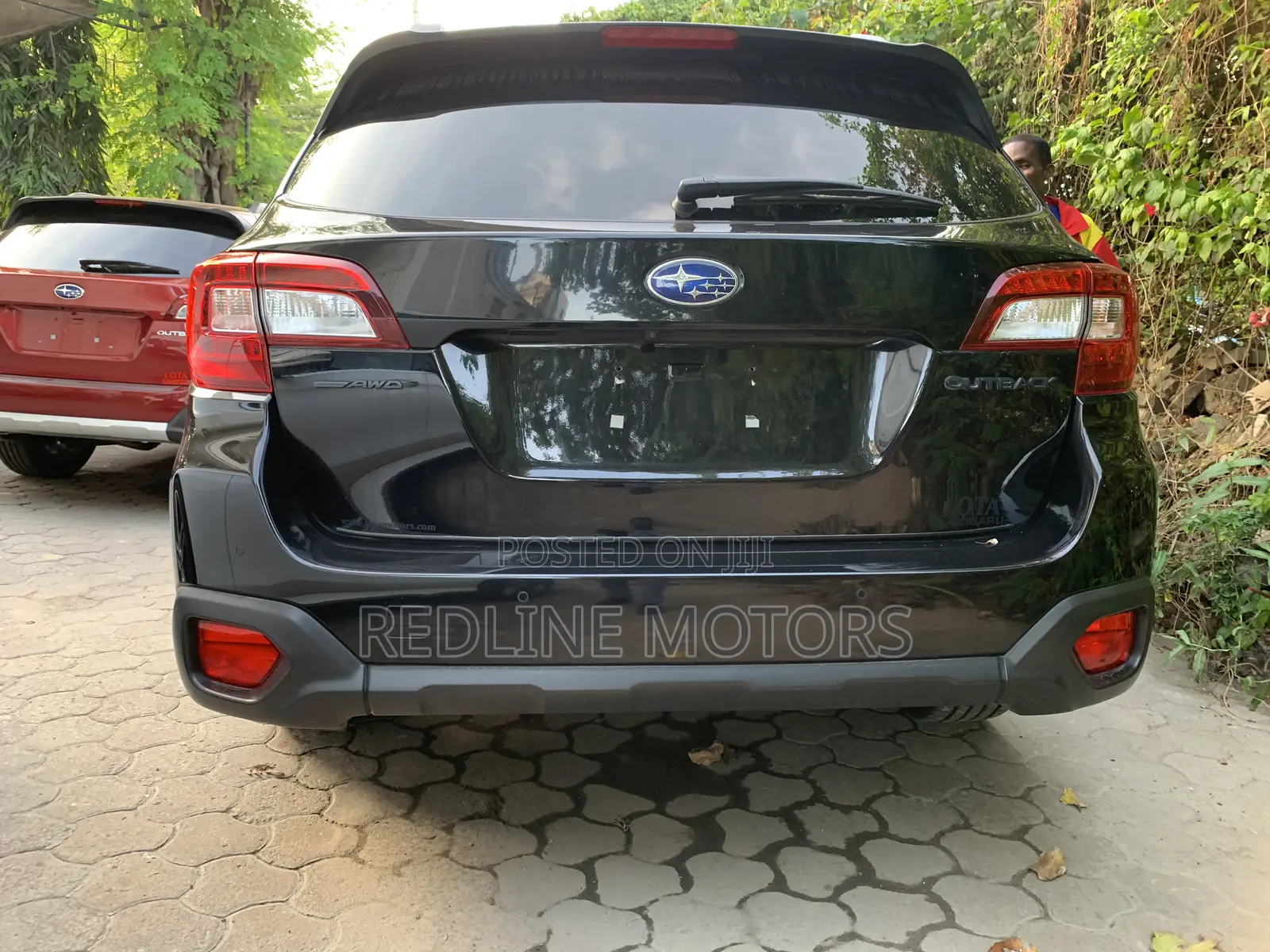Subaru Outback 2.5i AWD 2018 Black