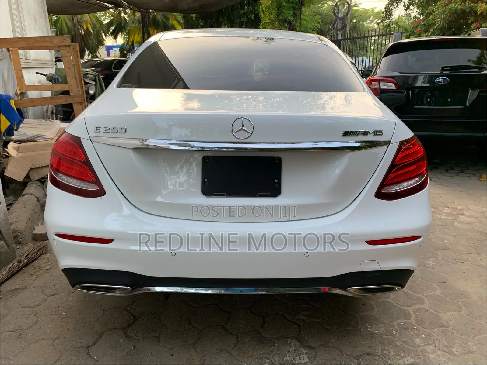 Mercedes-Benz E250 2018 Off white