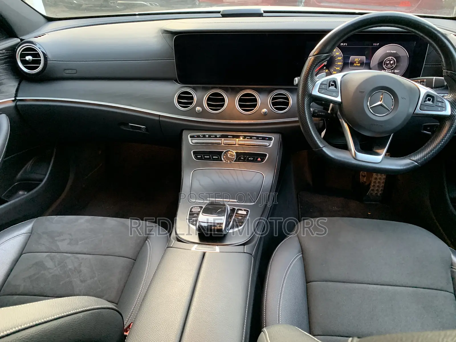Mercedes-Benz E250 2018 Off white
