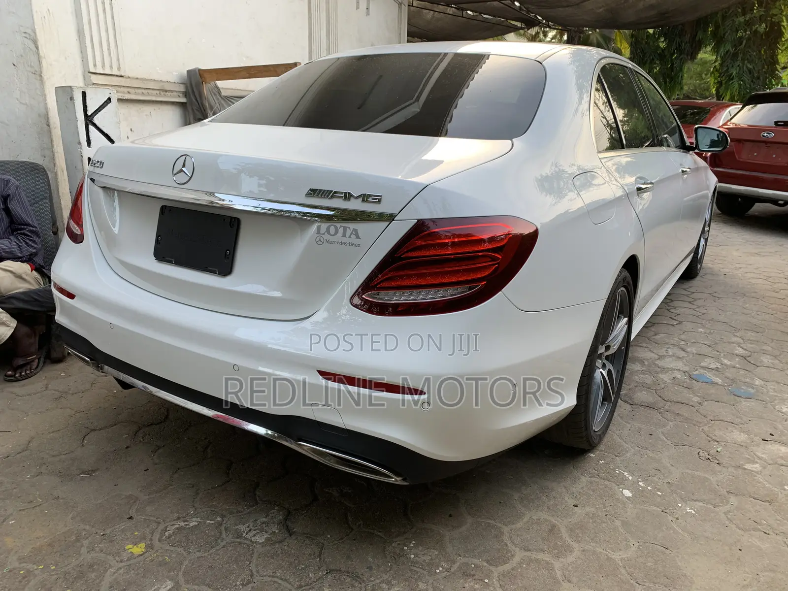 Mercedes-Benz E250 2018 Off white