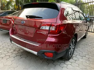 Subaru Outback 2.5i AWD 2018 Red