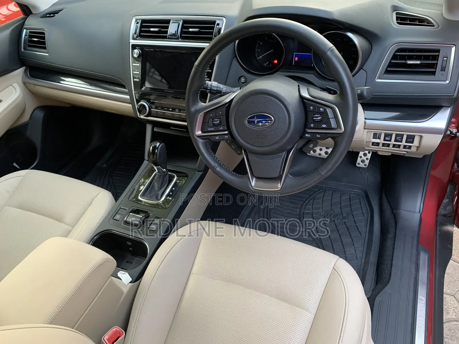 Subaru Outback 2.5i AWD 2018 Red