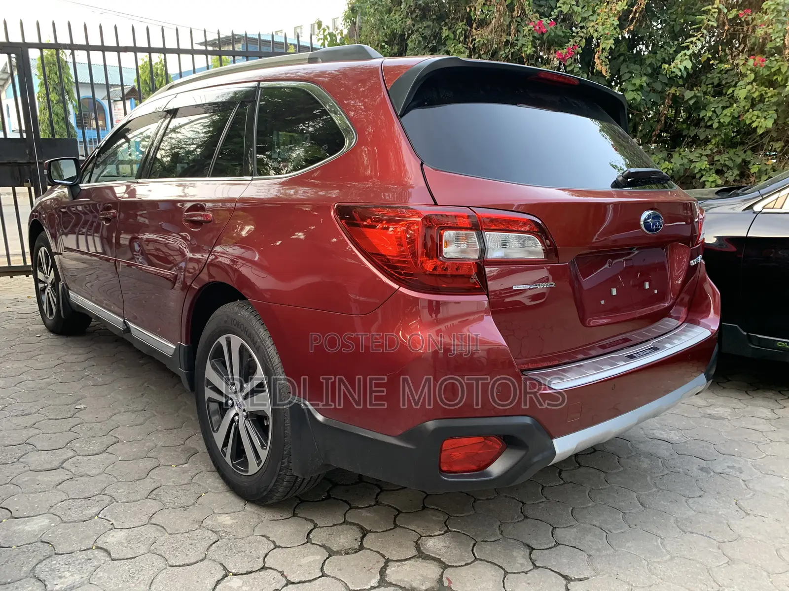 Subaru Outback 2.5i AWD 2018 Red