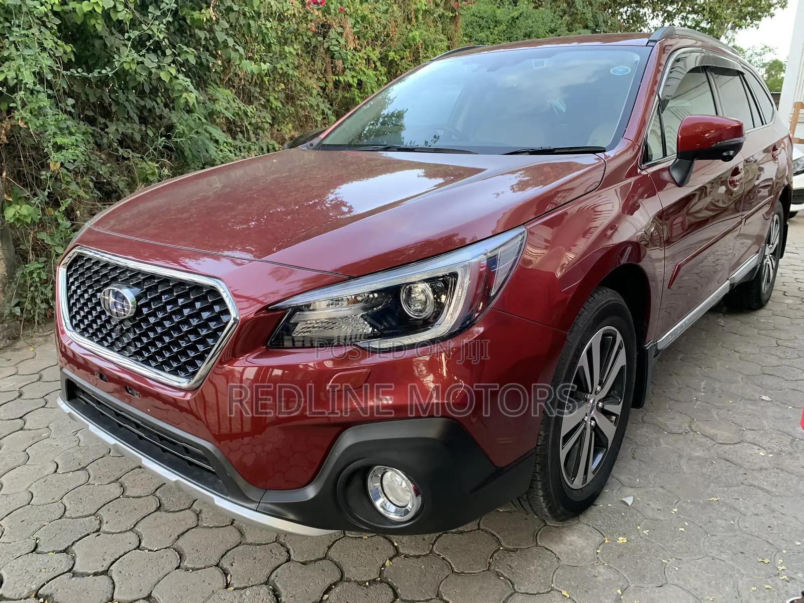 Subaru Outback 2.5i AWD 2018 Red