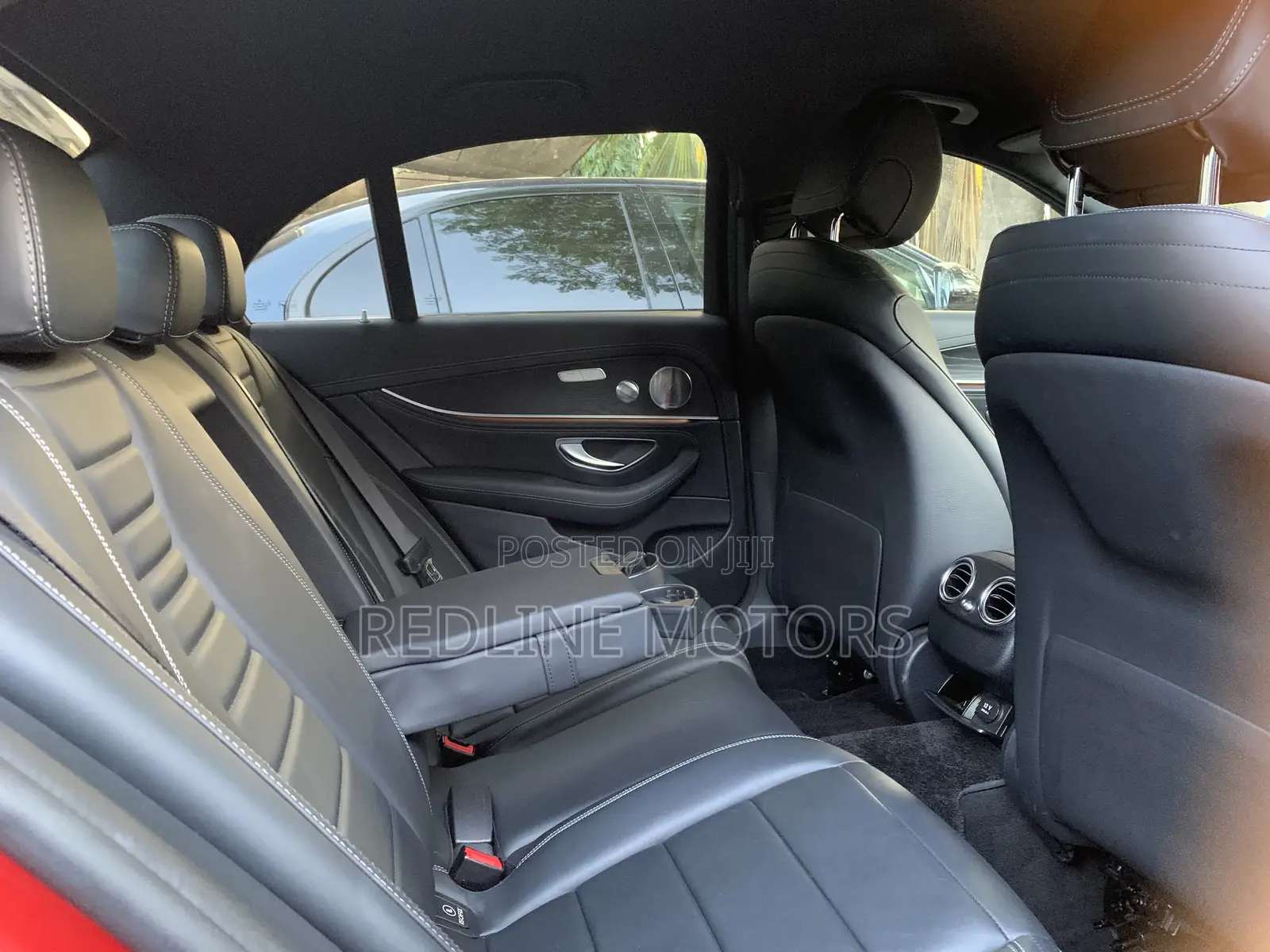 Mercedes-Benz E200 2018 Red