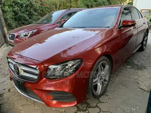 Mercedes-Benz E200 2018 Red