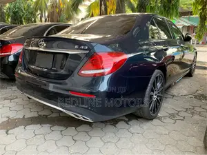 Mercedes-Benz E43 AMG 3.0 AWD 2018 Green