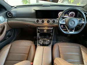 Mercedes-Benz E43 AMG 3.0 AWD 2018 Green