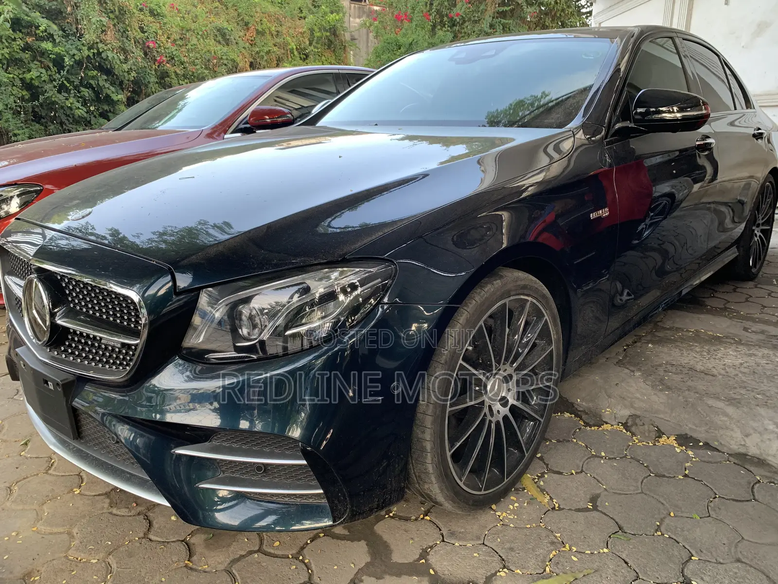 Mercedes-Benz E43 AMG 3.0 AWD 2018 Green