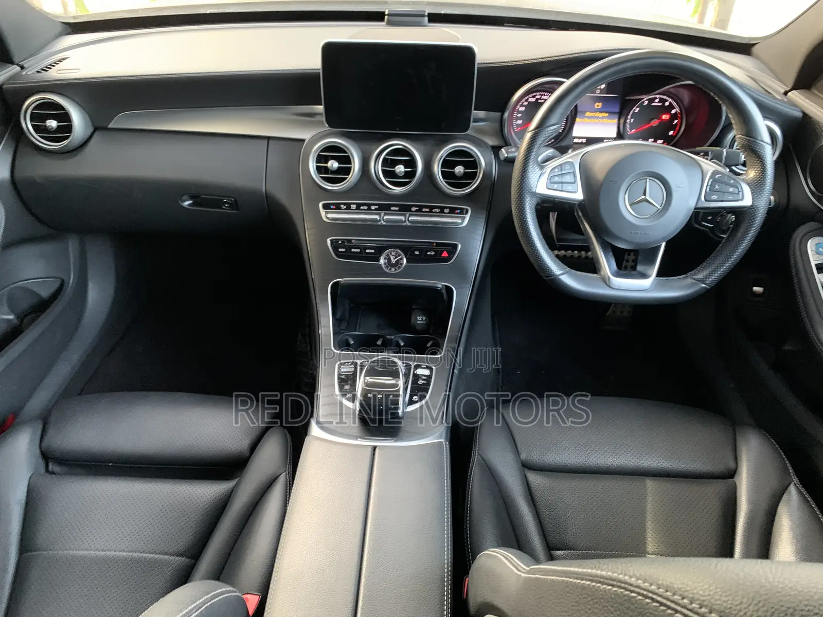 Mercedes-Benz C200 2018 Black