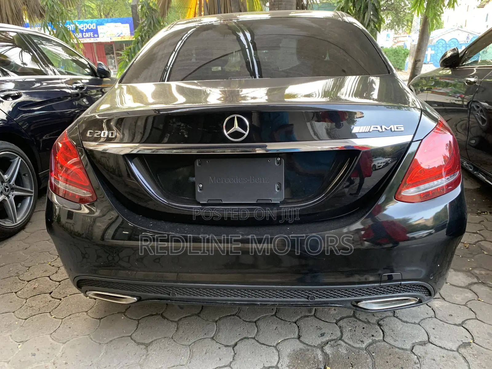 Mercedes-Benz C200 2018 Black