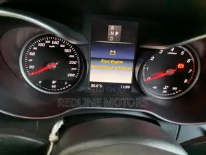 Mercedes-Benz C200 2018 Black
