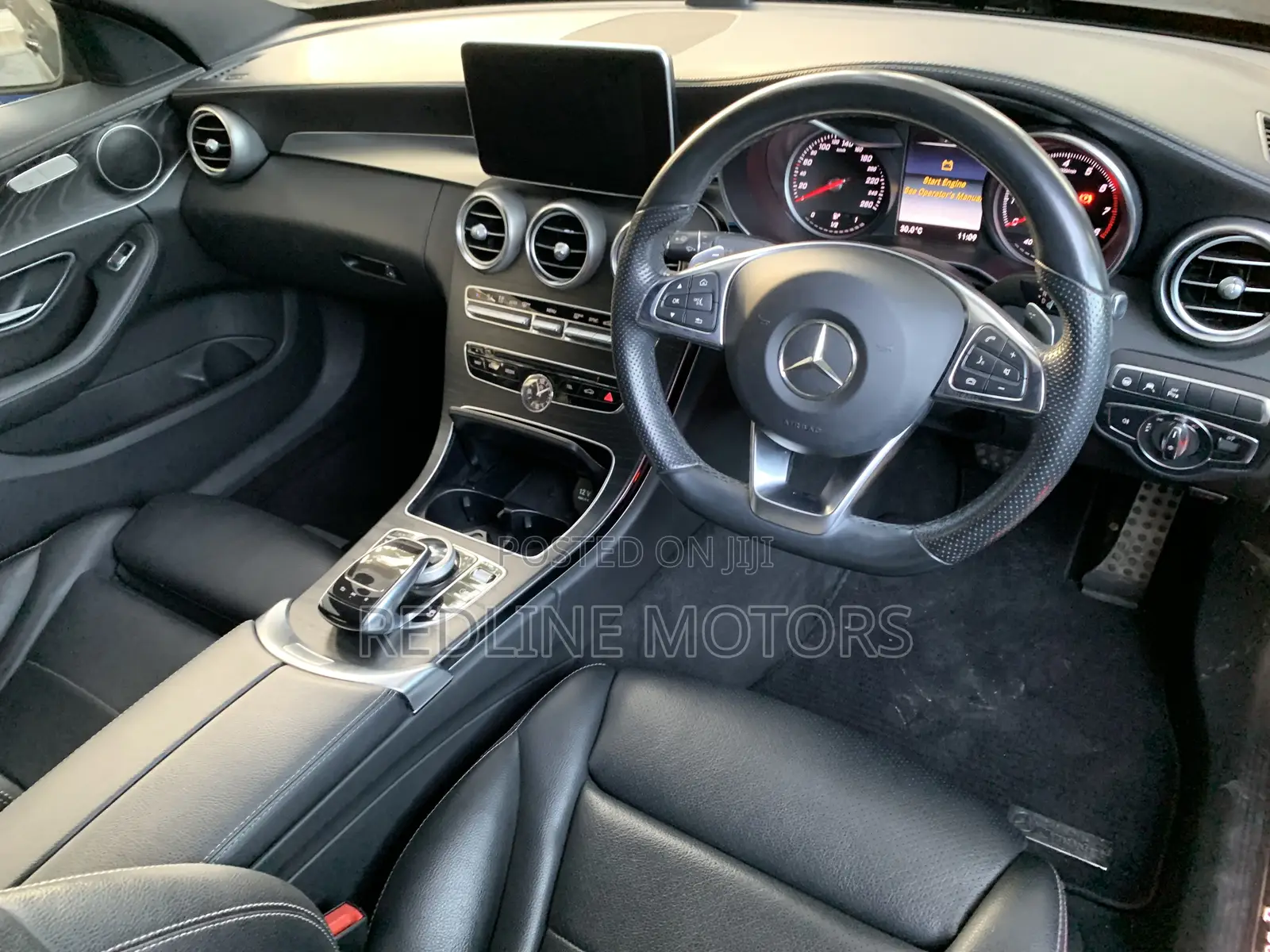 Mercedes-Benz C200 2018 Black