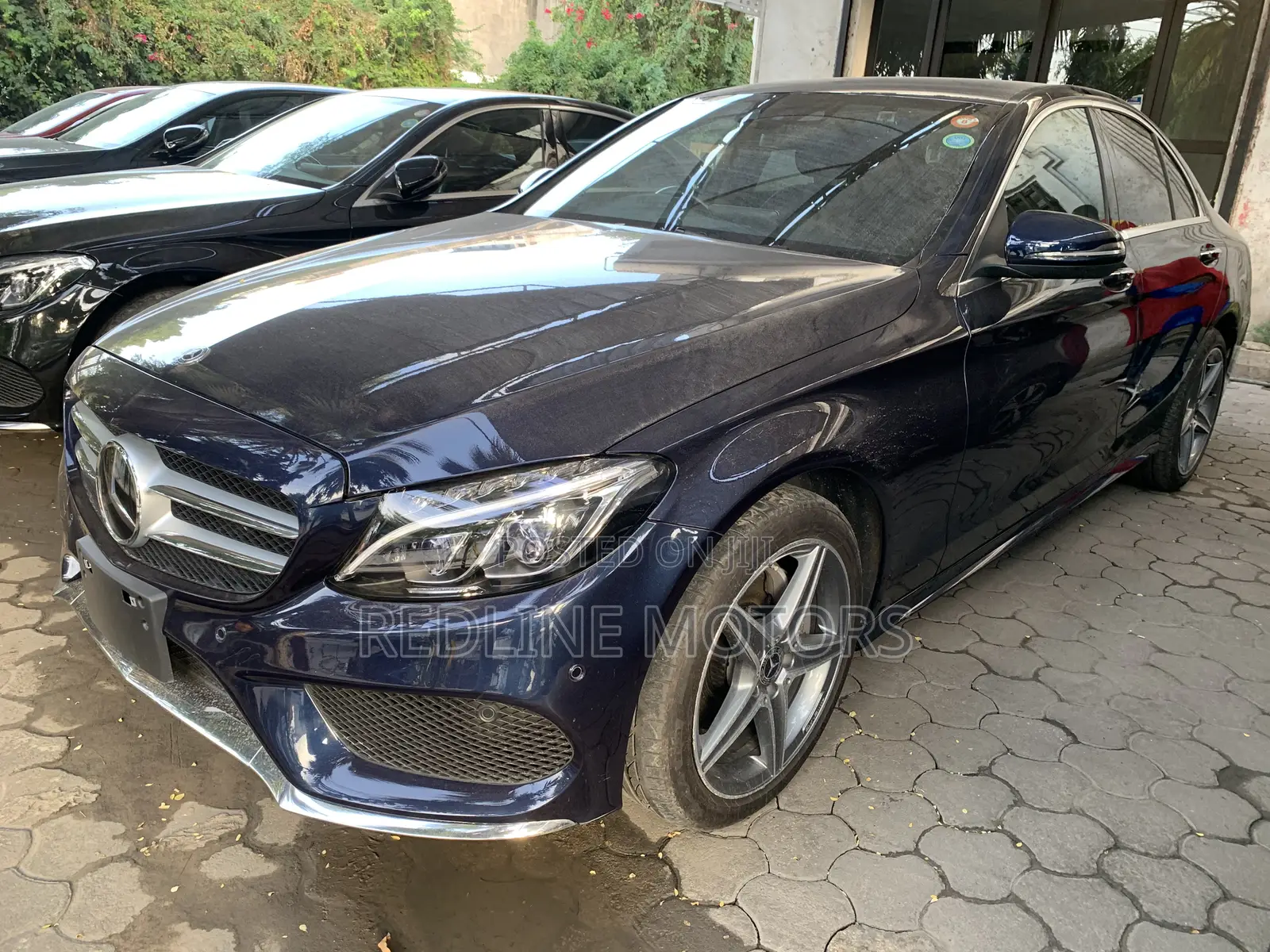 Mercedes-Benz C200 2018 Blue