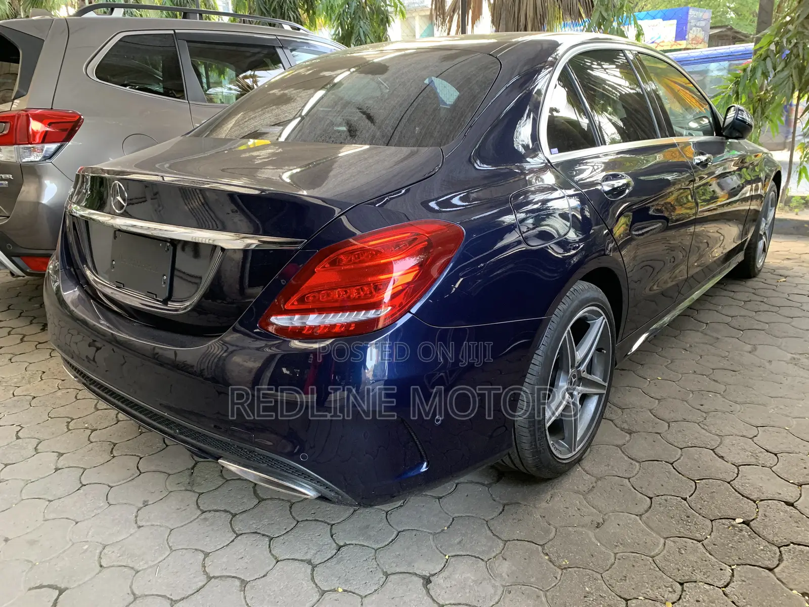 Mercedes-Benz C200 2018 Blue