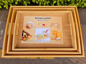 Bamboo Serving Tray Available