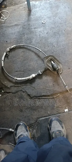 Toyota Ractis 2010 Gearbox Selector Cables