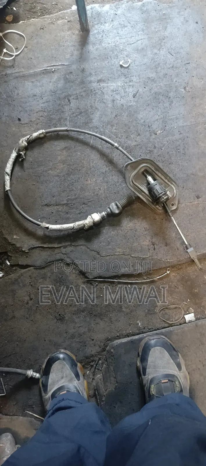 Toyota Ractis 2010 Gearbox Selector Cables