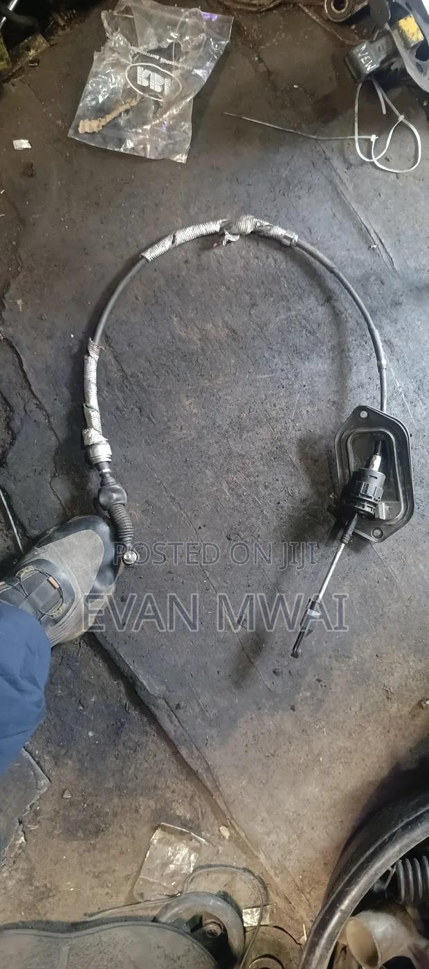 Toyota Ractis 2010 Gearbox Selector Cables - thumbnail 2