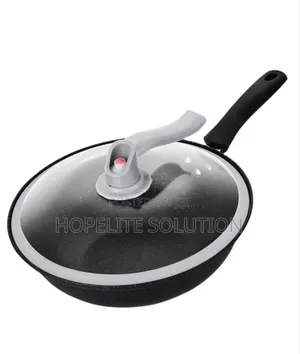 32cm Deep Pan With Lid