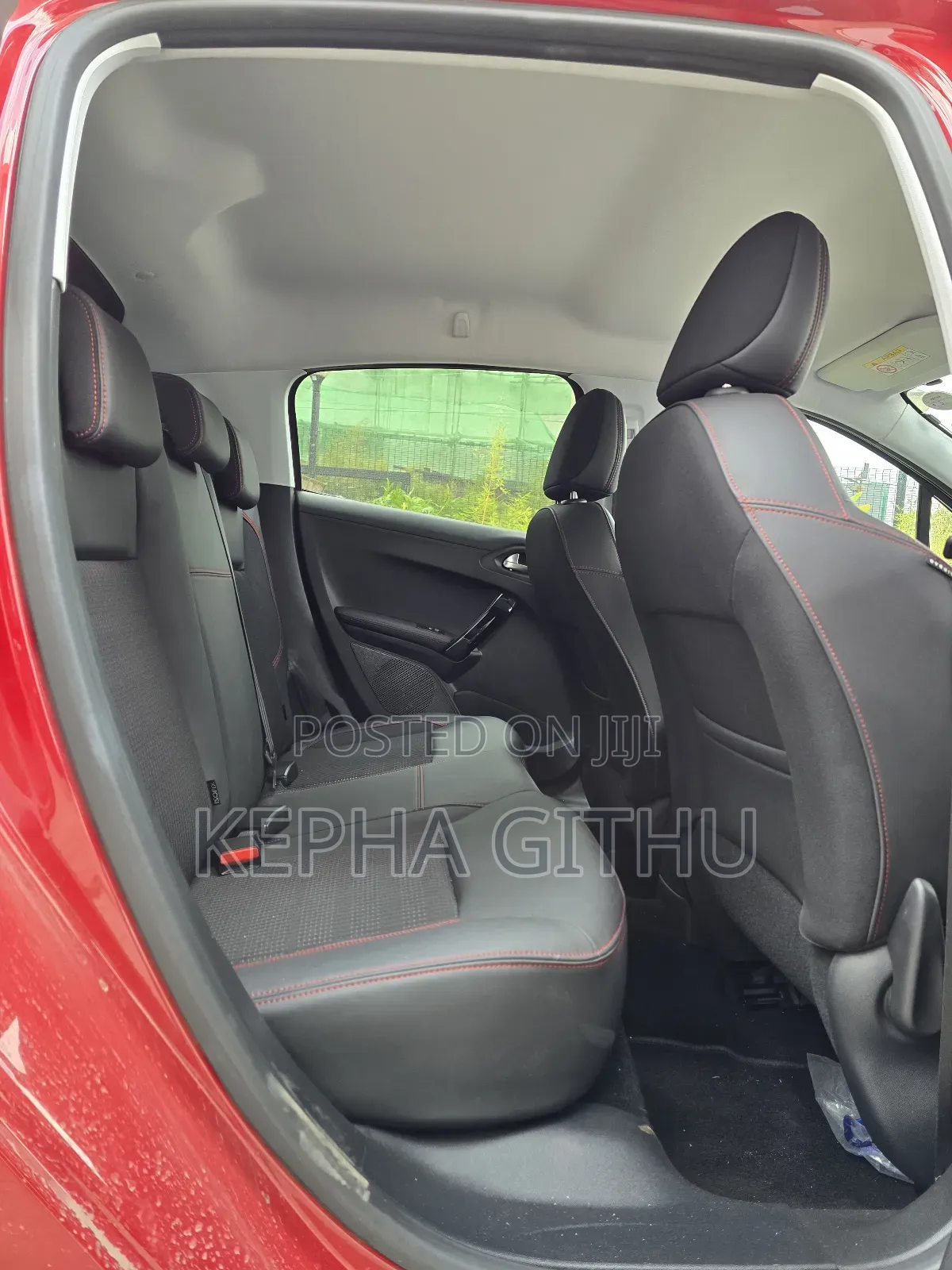 Peugeot 208 2019 Red