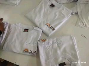 Classic Plain Round Neck Tshirts - thumbnail 2