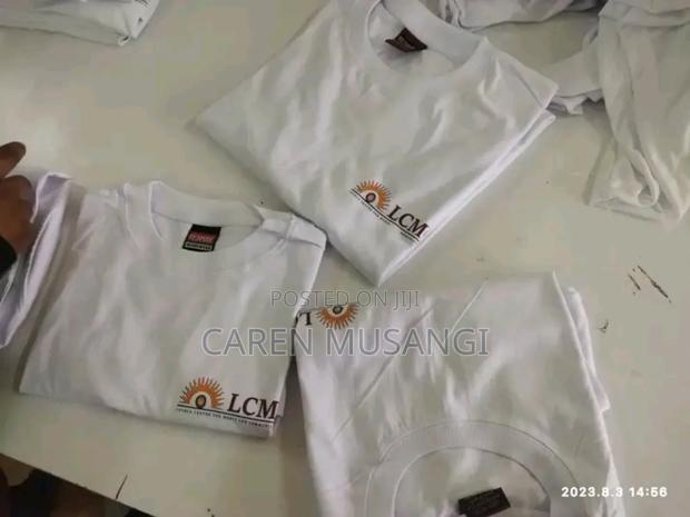 Classic Plain Round Neck Tshirts - main view