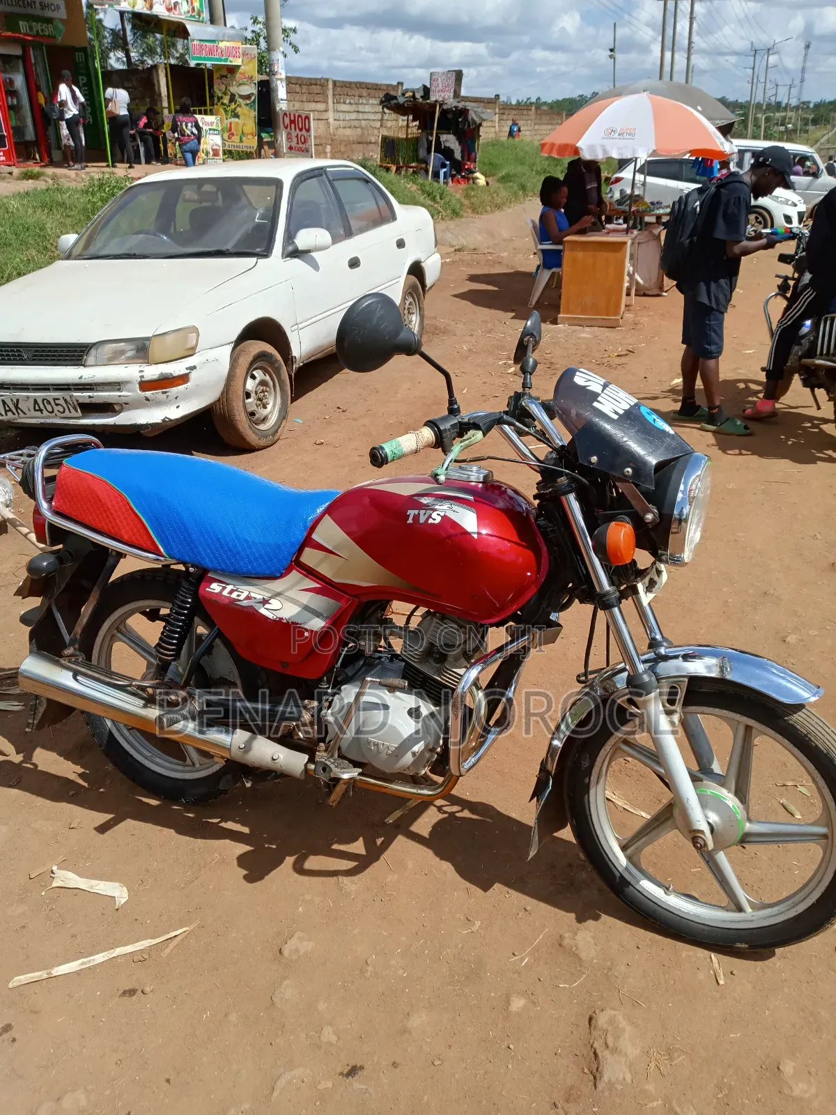 TVS 2018 Red