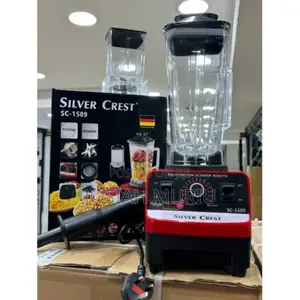 2 in 1silver Crest Commercial Blender