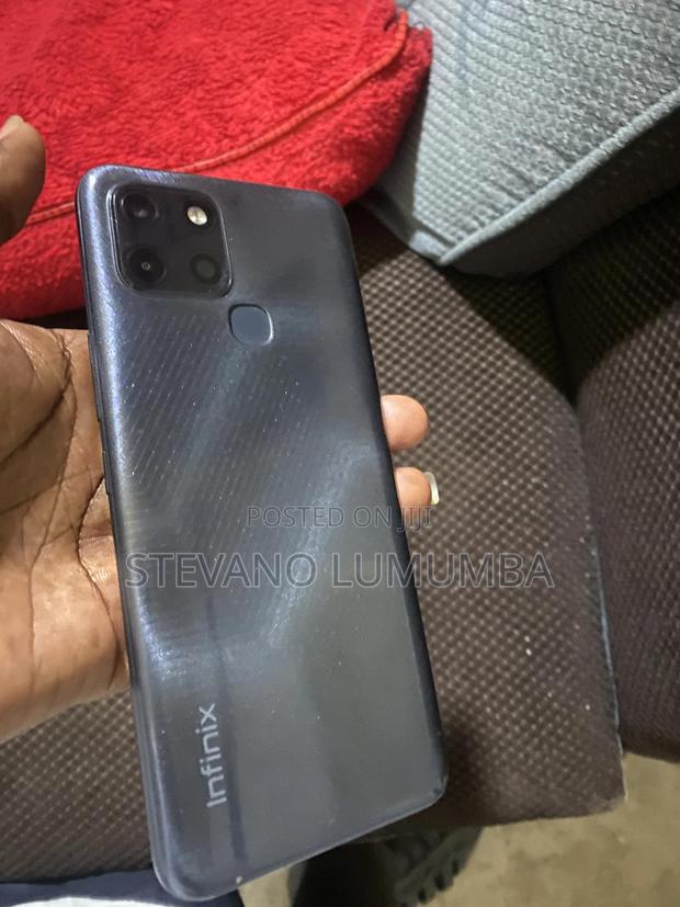 Infinix Smart 6 32 GB Gray - thumbnail 2
