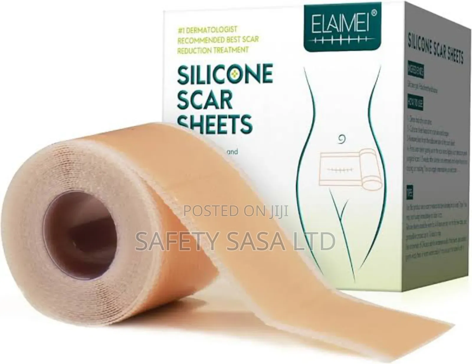 Silicone Scar Sheet