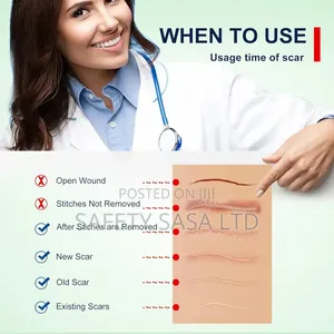 Silicone Scar Sheet