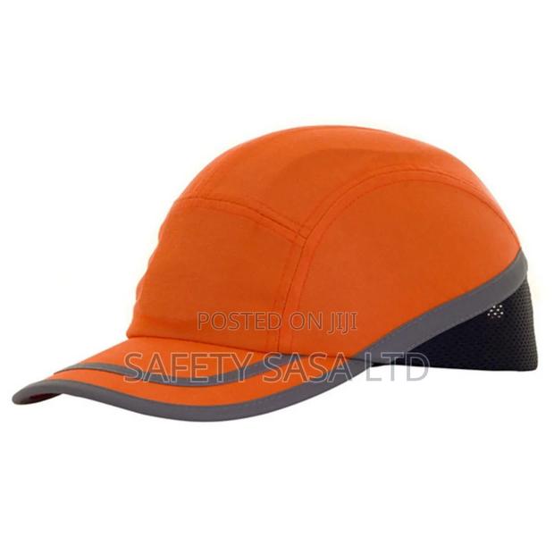 Orange Bump Caps - main view